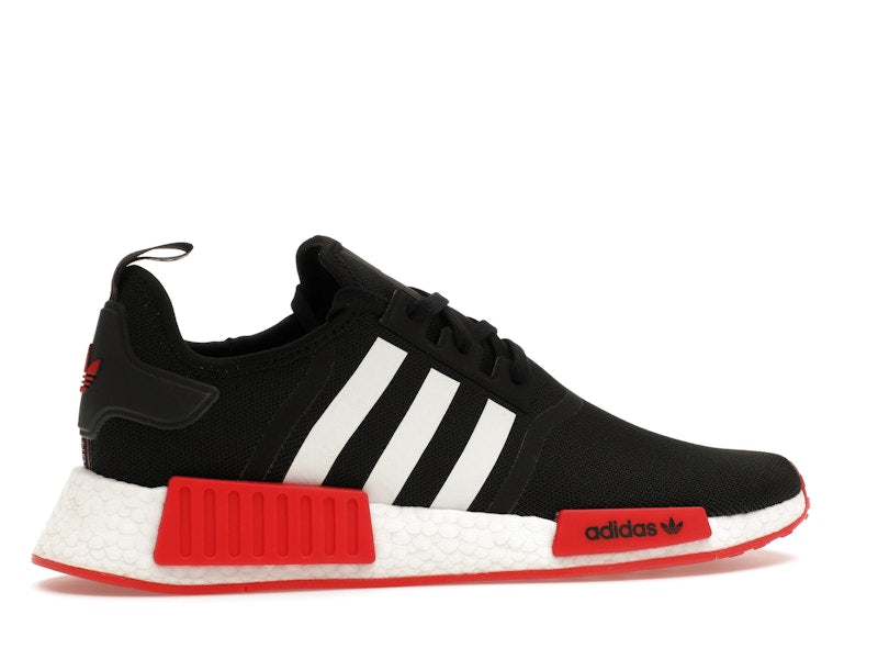 adidas NMD R1 Black Vivid Red White