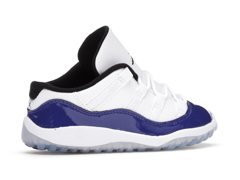 Jordan 11 Retro Low White Concord (TD)