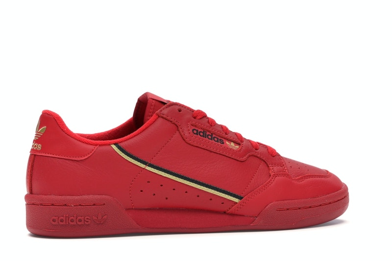 adidas Continental 80 Scarlet