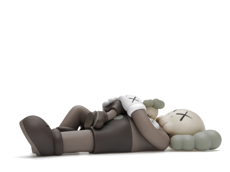 KAWS Holiday Singapore Vinyl Figure Brown
