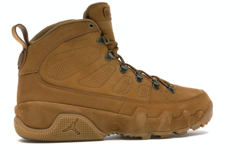 Jordan 9 Retro Boot Wheat