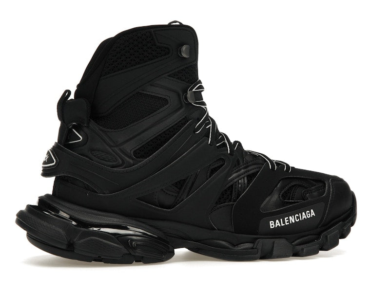 Balenciaga Track Hike Black Black White