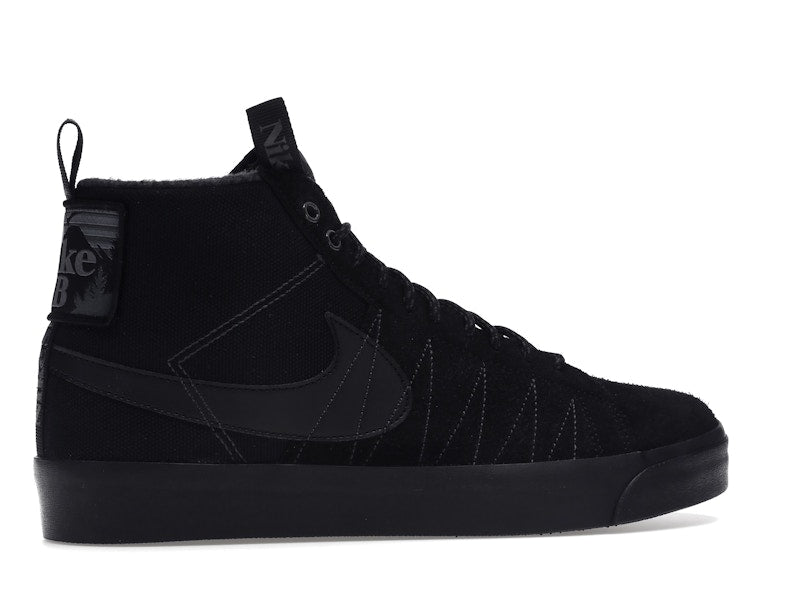 Nike SB Zoom Blazer Mid Acclimate Pack Triple Black