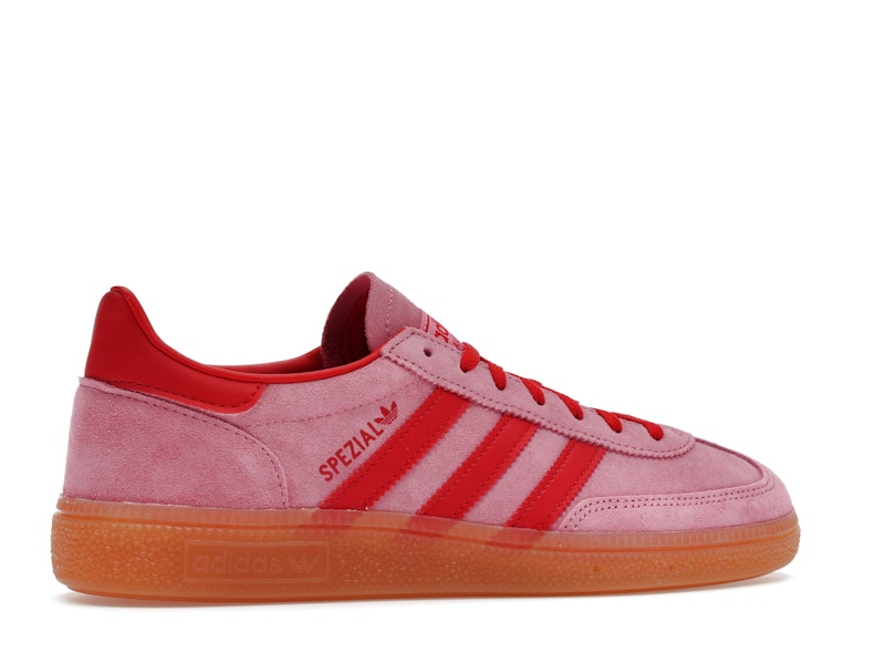 adidas Handball Spezial Semi Pink Glow Better Scarlet (Women's)