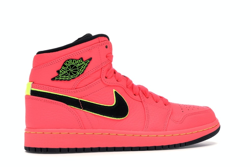 Jordan 1 Retro High Hot Punch (Women's)