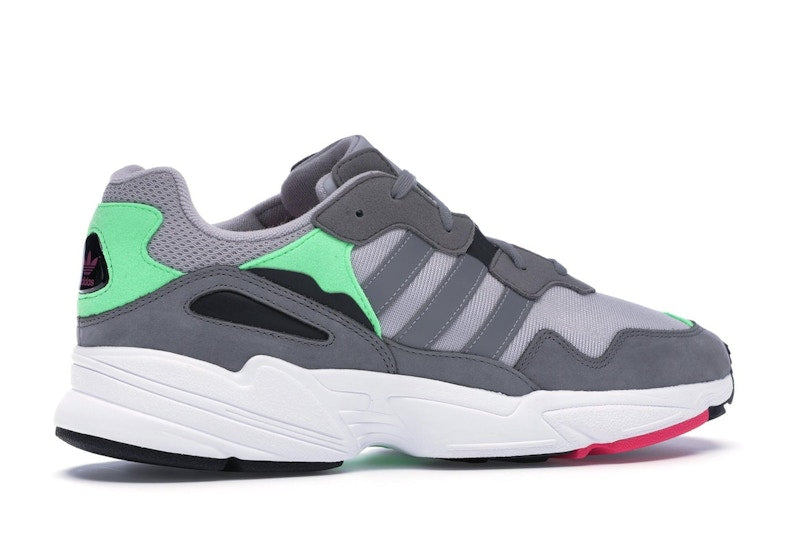adidas Yung-96 Grey Shock Pink