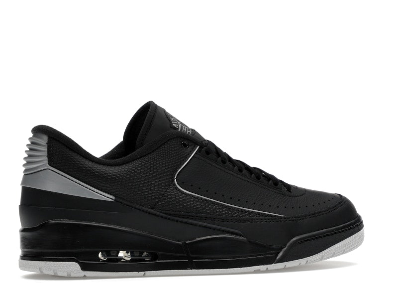 Jordan 2/3 Black Metallic Silver