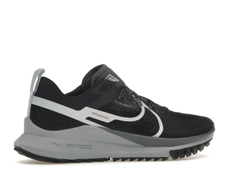 Nike React Pegasus Trail 4 Black Dark Grey