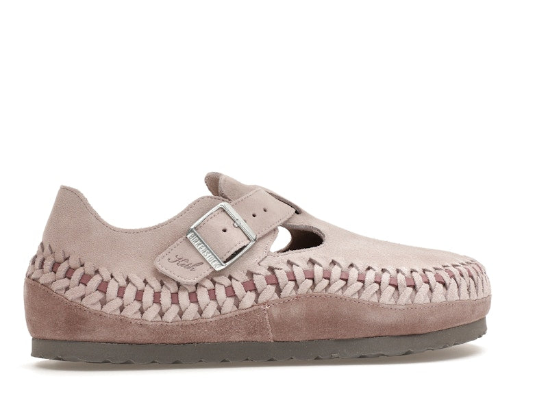 Birkenstock London Braided Kith Lilac Ash