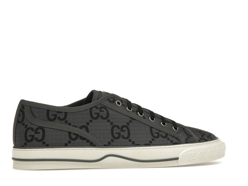 Gucci Tennis 1977 GG Monogram Grey Black