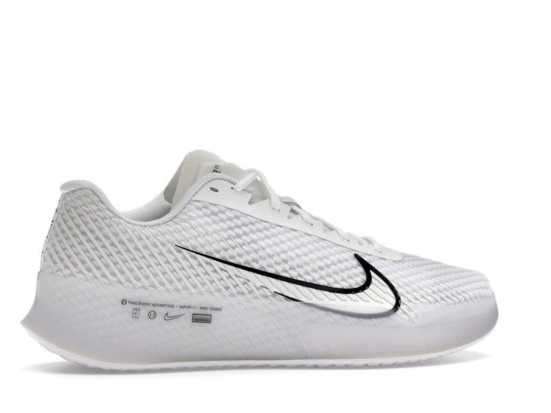 Nike Court Air Zoom Vapor 11 HC White Black