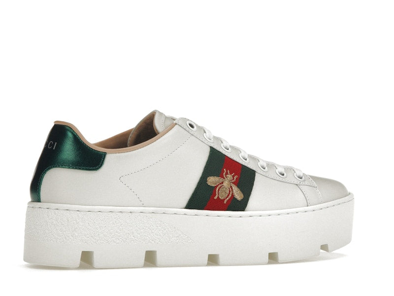 Gucci Ace Platform White