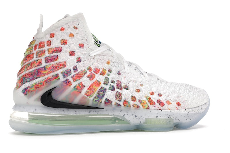 Nike LeBron 17 Air Command Force