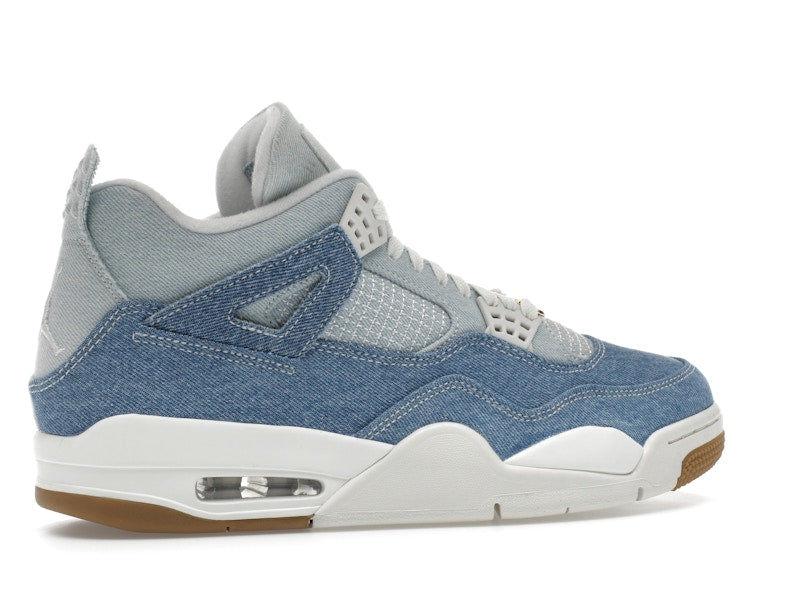 Jordan 4 Retro TEX Denim Worn Blue (Women's)