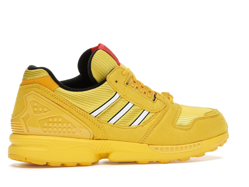 adidas ZX 8000 LEGO Color Pack Yellow