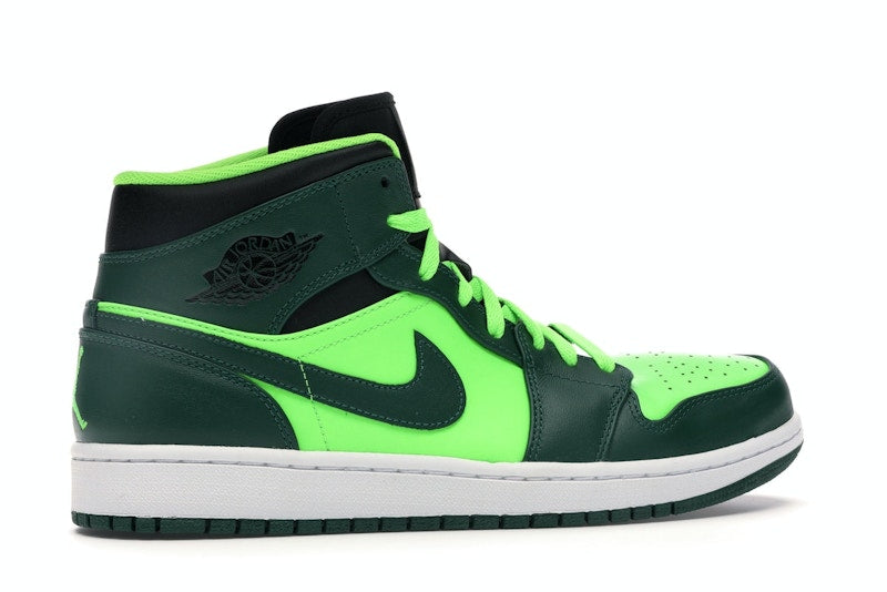 Jordan 1 Retro Mid Gorge Green