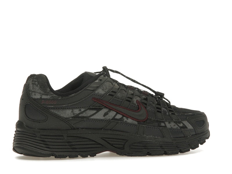 Nike P-6000 Black Burgundy Crush (Women's)