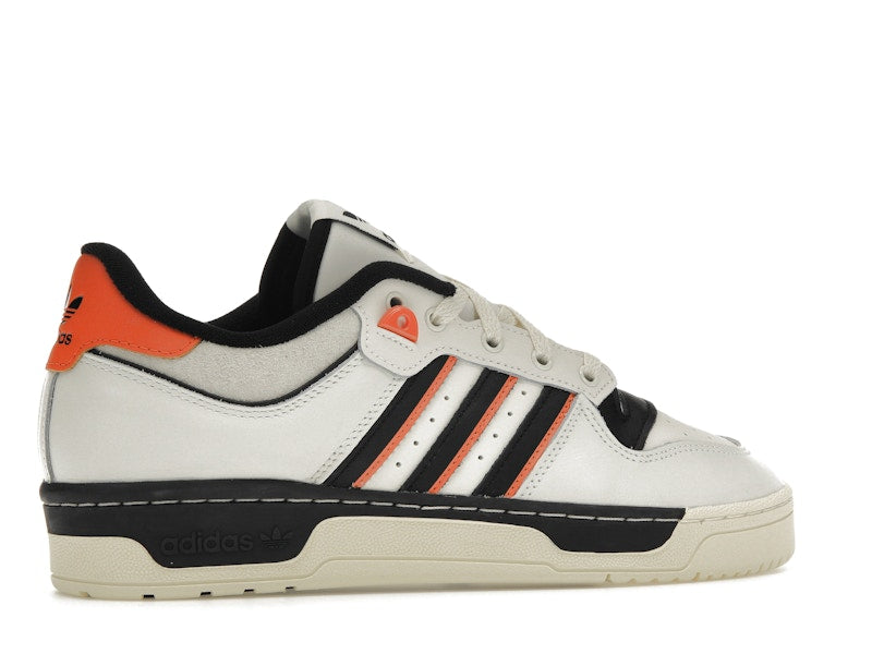 adidas Rivalry 86 Low White Black Semi Impact Orange