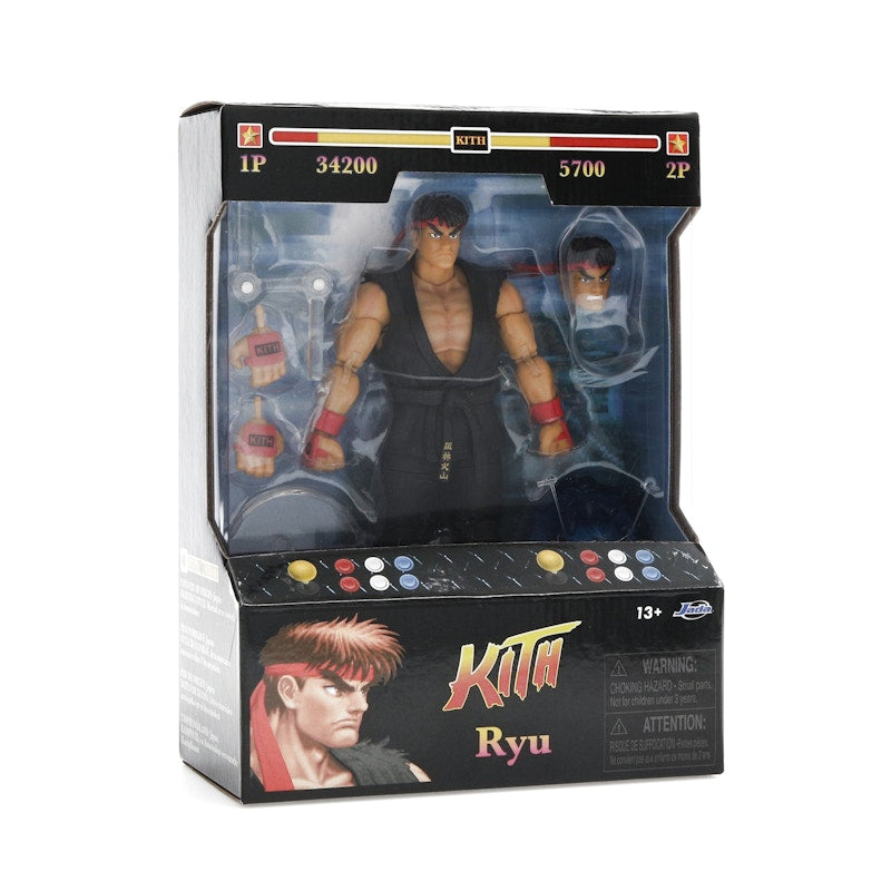 Kith x Capcom for Jada Toys Ryu Figure