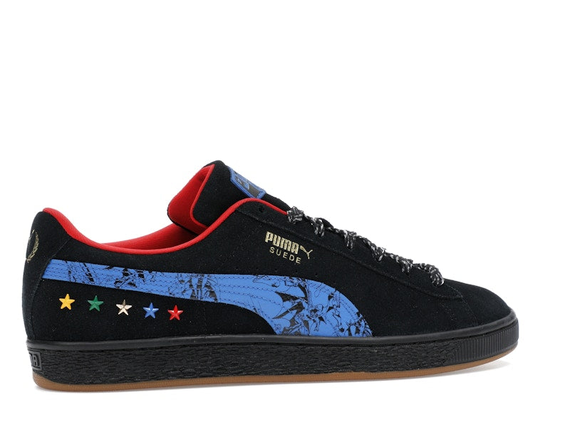 Puma Suede DC Justice League Black Bluemazing