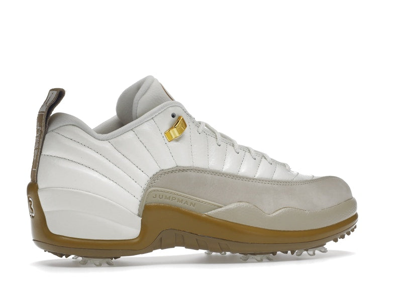 Jordan 12 Retro Low Golf Driftwood