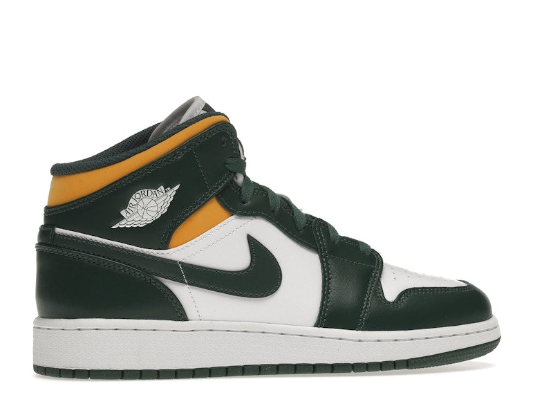 Jordan 1 Mid Sonics (2021) (GS)