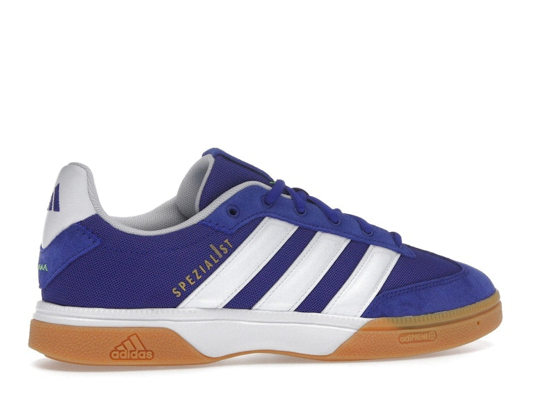 adidas Spezialist Indoor Lucid Blue Cloud White Lucid Lemon