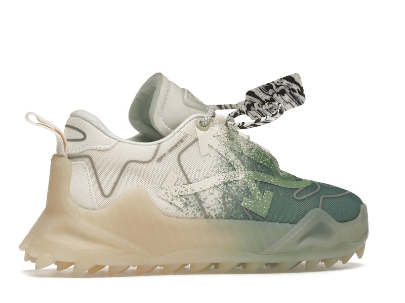 OFF-WHITE Odsy-1000 Green Cream Colorblock