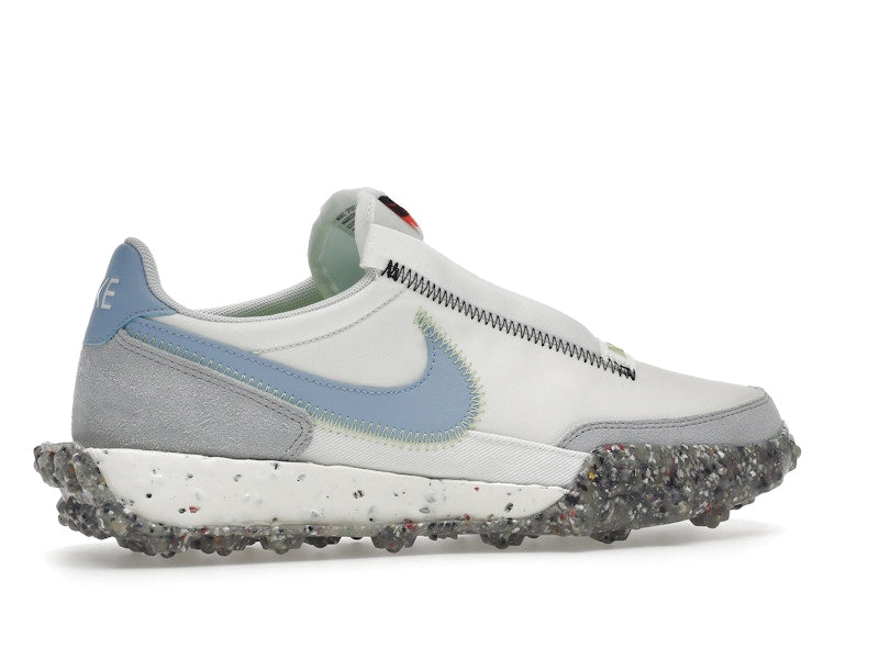 Nike Waffle Racer Crater Summit White Aluminum (Women's)