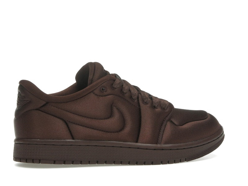 Jordan 1 Low Method of Make Satin Earth (Women's)