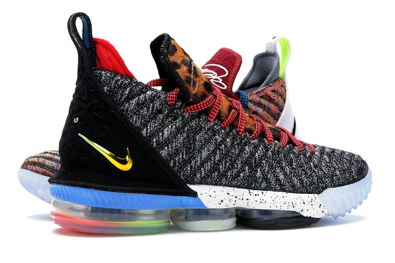 Nike LeBron 16 What The 1 Thru 5