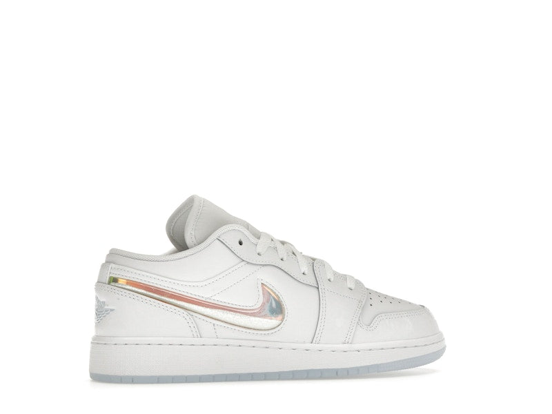 Jordan 1 Low SE Glitter Swoosh (GS)