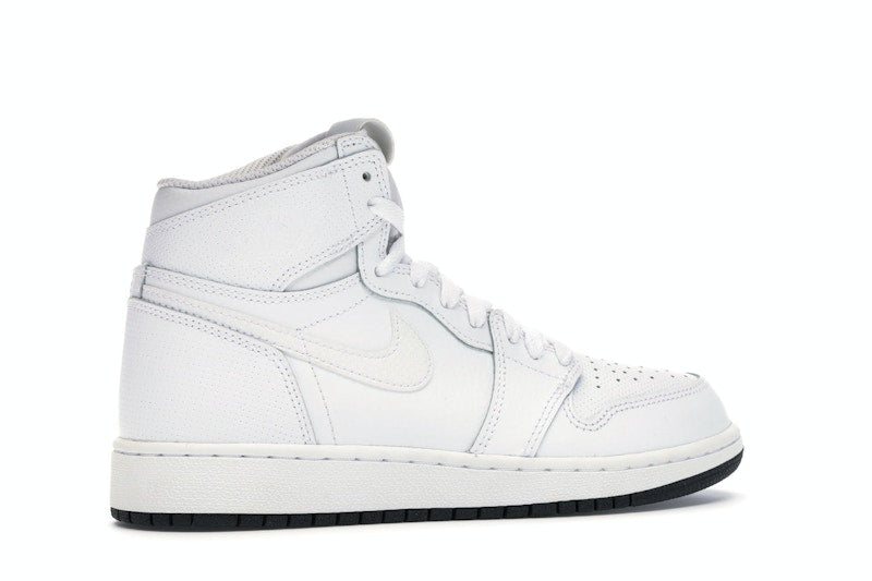Jordan 1 Retro High Perforated White (GS)