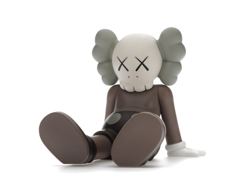 KAWS Holiday Taipei Vinyl Figure Brown