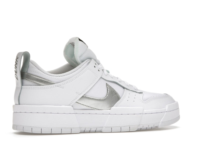 Nike Dunk Low Disrupt White Silver (Women's)