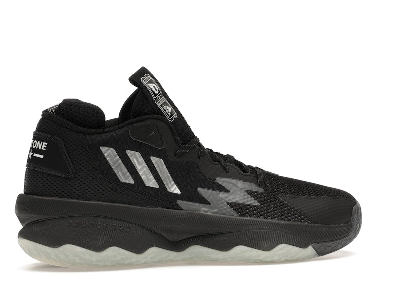 adidas Dame 8 Admit One Core Black