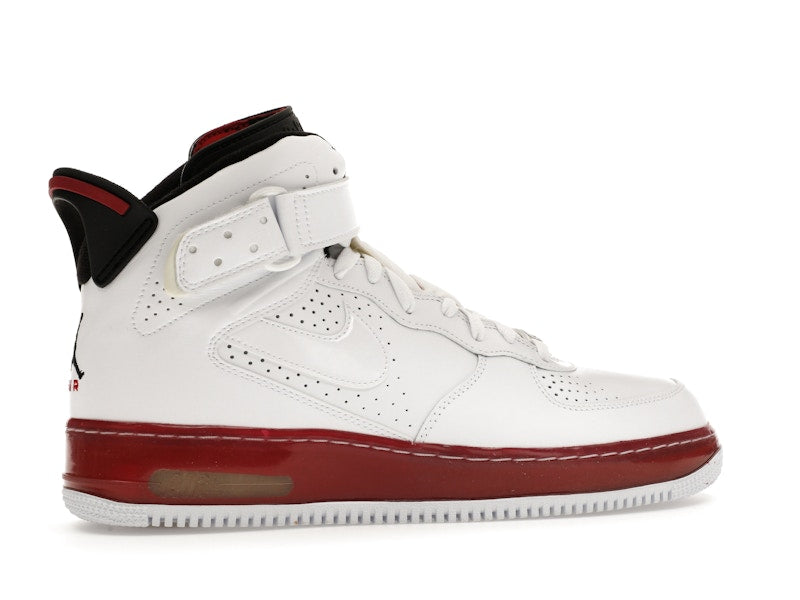 Jordan Fusion 6 Varsity White Red
