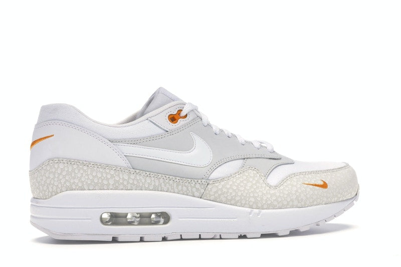 Nike Air Max 1 White Kumquat