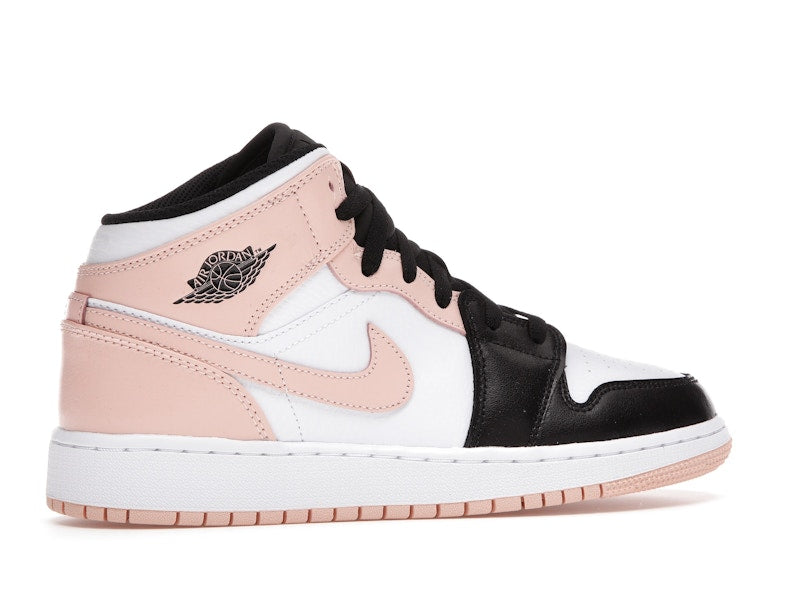 Jordan 1 Mid Arctic Orange Black Toe (GS)