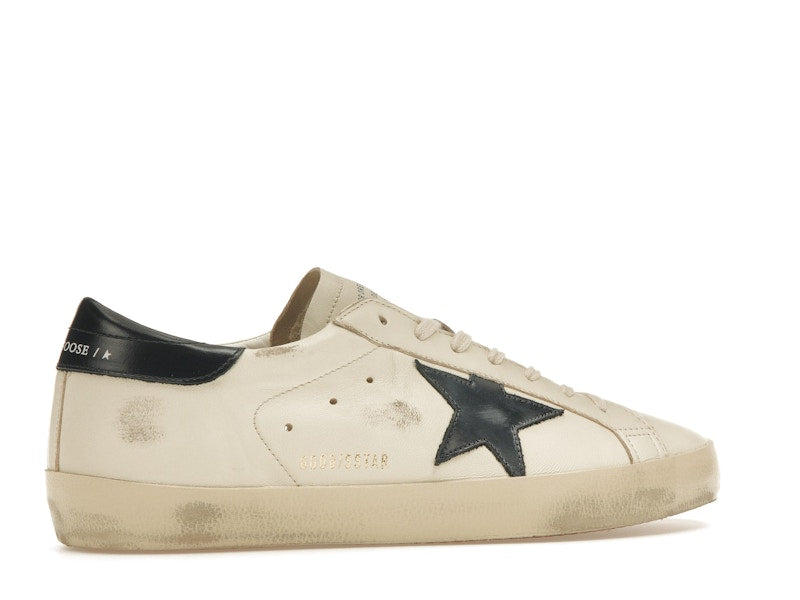 Golden Goose Super-Star Beige Night Blue