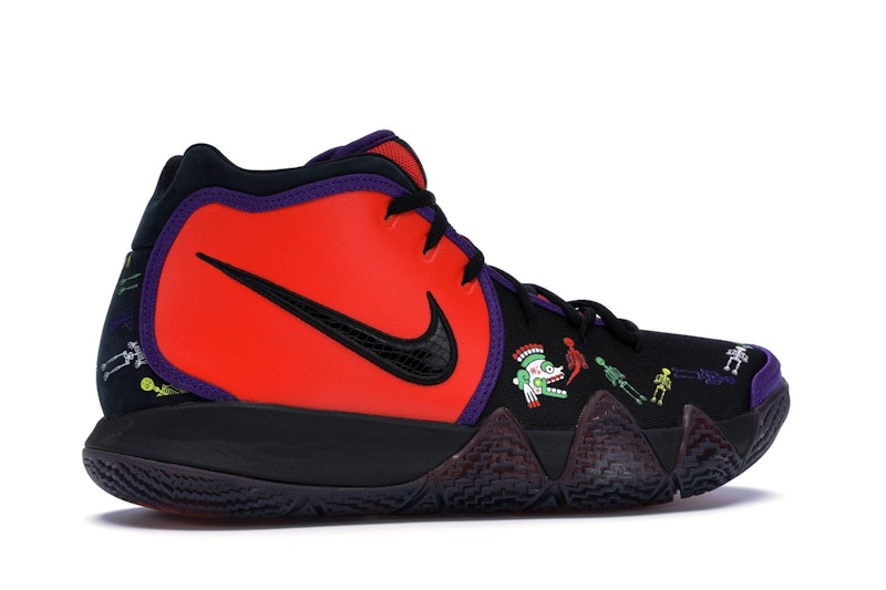 Nike Kyrie 4 Day of the Dead