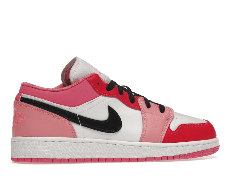 Jordan 1 Low Pink Red (GS)