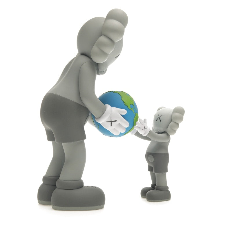 KAWS THE PROMISE Vinyl Figure Grey