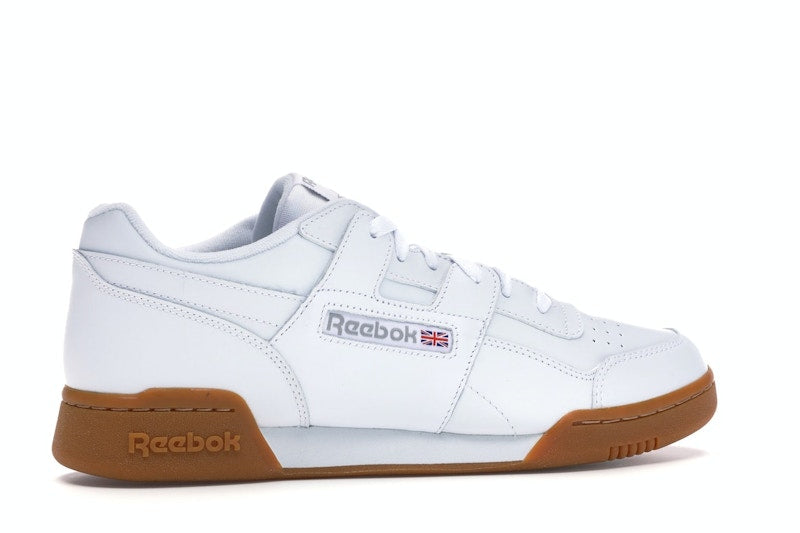 Reebok Workout Plus White Gum