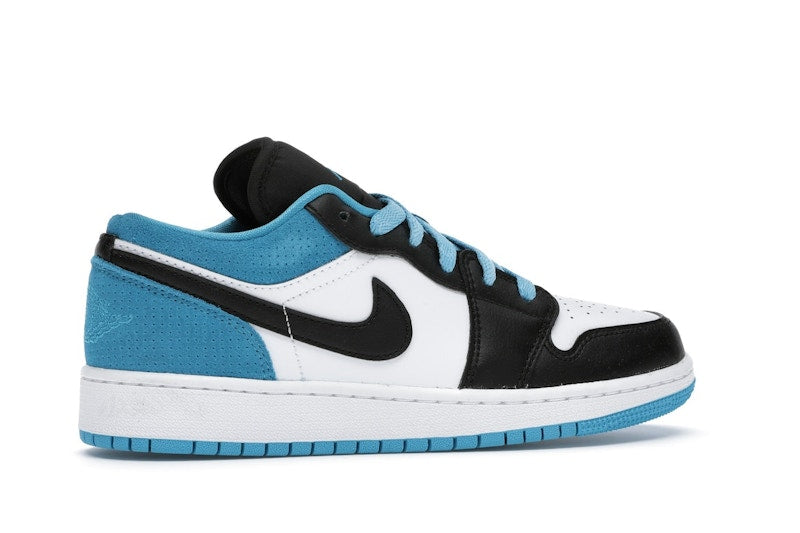 Jordan 1 Low Laser Blue (GS)