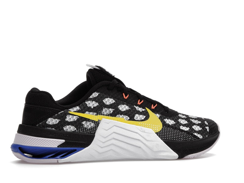 Nike Metcon 7 Black White Pattern