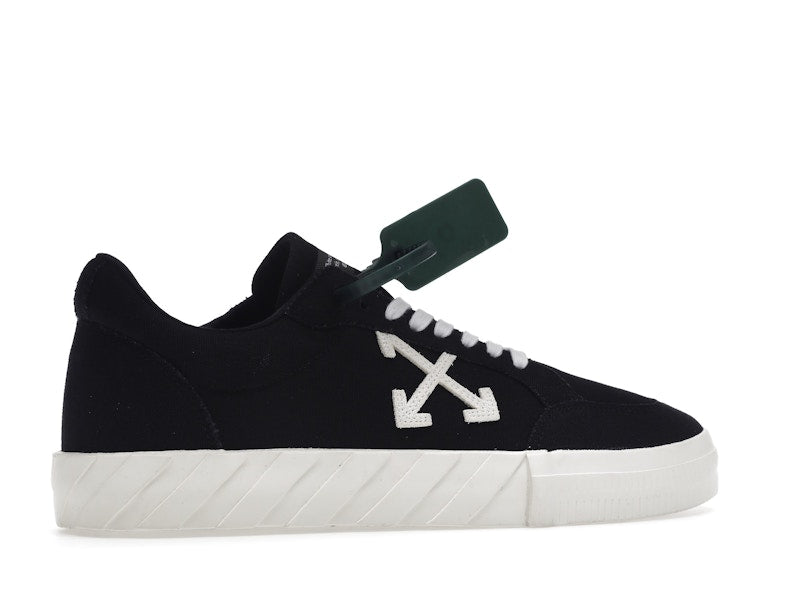 OFF-WHITE Vulc Low Black White White