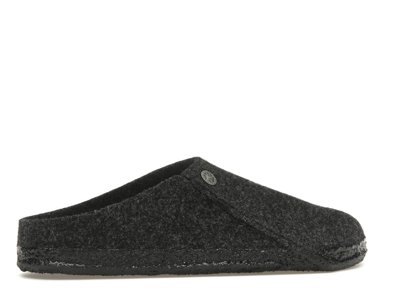 Birkenstock Zermatt Shearling Clog Wool Felt Anthracite