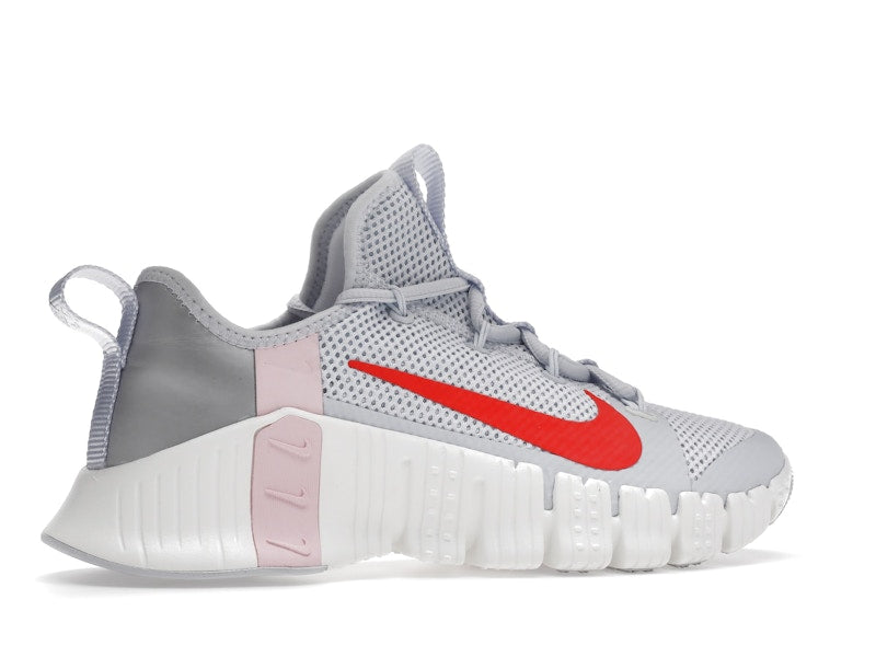 Nike Free Metcon 3 Football Grey Bright Crimson (Women's)