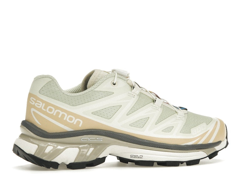 Salomon XT-6 Aloe Wash Feather Grey